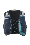 Plecaki - Salomon PLECAK ACTIVE SKIN 8 SET-TAHITIAN TIDE-CARBON-PEACOCK BLUE - miniaturka - grafika 1