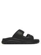 Sandały męskie - KARL LAGERFELD Sandały KL77005 Czarny - miniaturka - grafika 1