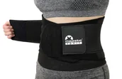 Pozostały sprzęt i akcesoria do ćwiczeń - Pas neoprenowy wyszczuplający Majestic Sport - miniaturka - grafika 1