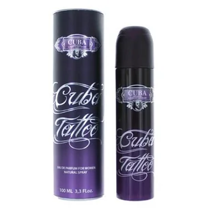 Cuba Tattoo woda perfumowana 100ml - Wody i perfumy damskie - miniaturka - grafika 2