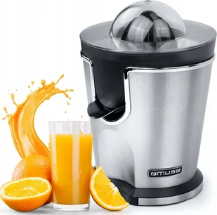 Wyciskarka do cytrusów Muse WYCISKARKA DO CYTRUSÓW MS-10CP MUSE 160W INOX - Wyciskarki do owoców - miniaturka - grafika 1