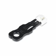 Kontrola dostępu - StarTech RJ45LOCKANDKEY bloker portów Blokada portu + klucz RJ-45 Czarny, Biały 10 szt. - miniaturka - grafika 1