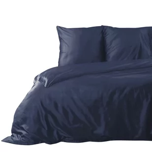 Pościel 160 x 200 3cz Satynowa Nova3 C.Granat - Pościel - miniaturka - grafika 2