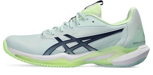 ASICS Solution Speed FF 3 Clay, Damskie trampki, Łopaty Mint Blue Expanse, 39.5 EU