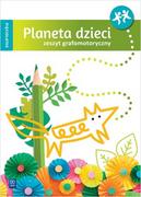 Podręczniki dla szkół podstawowych - WSiP Planeta dzieci Pięciolatek. Zeszyt grafomotoryczny Beata Gawrońska, Emilia Raczek - miniaturka - grafika 1