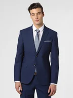 Garnitury - JOOP! Męska marynarka od garnituru modułowego Mężczyźni Slim Fit Wełna niebieski jednolity, 25 - miniaturka - grafika 1