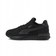 Sneakersy męskie - Buty męskie sportowe Puma Graviton 380738 01 sneakersy czarne 40.5 - miniaturka - grafika 1