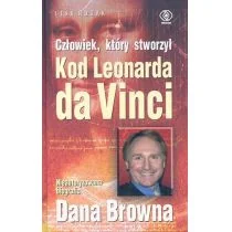 CZŁOWIEK KTÓRY STWORZYŁ KOD LEONARDA DA VINCI Lisa Rogak - Biografie i autobiografie - miniaturka - grafika 1