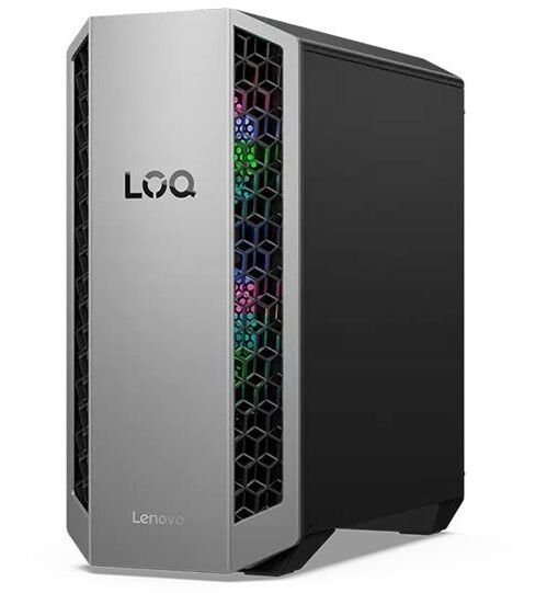 Lenovo LOQ Tower 26ADR10 AMD Ryzen 7 8745HX 16GB 1TB SSD M.2 2280 PCIE AMD Radeon RX 9060 XT 16GB W11H 2YR Carryin 91DF008UMW
