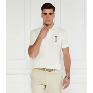 POLO RALPH LAUREN Polo | Custom slim fit | pique - Koszule męskie - miniaturka - grafika 1