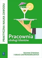 Podręczniki do technikum - WSiP Pracownia obsługi klientów Kwalifikacja T.15 podręcznik - Dominik Piotr - miniaturka - grafika 1