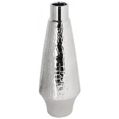 Wazony i flakony - Wazon Z Dolomitu Erna Glamour 14X14X39 Srebrny - miniaturka - grafika 1