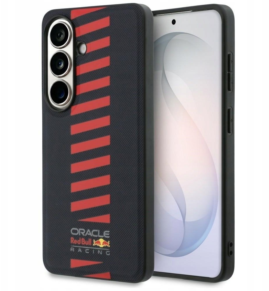 Red Bull Etui Red Bull Meshed Powerbar MagSafe do Samsung Galaxy S26 Plus granatowy