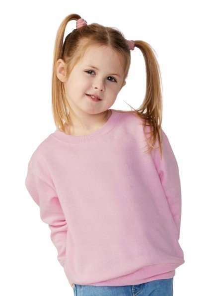 RABBIT SKINS BLUZA DZIECIĘCA RÓŻOWA BASIC 92 SXN