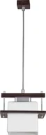 Lampy sufitowe - Sigma 10704 DELTA 1 Zwis Wenge LAMPA wisząca 1405 / 10704 - miniaturka - grafika 1