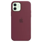 Etui i futerały do telefonów - Apple Etui Silicone Case do iPhone 12 mini Dojrzała śliwka MHKQ3ZM/A - miniaturka - grafika 1
