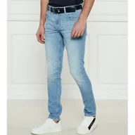 Spodnie męskie - GUESS Jeansy CHRIS Super Skinny fit - miniaturka - grafika 1