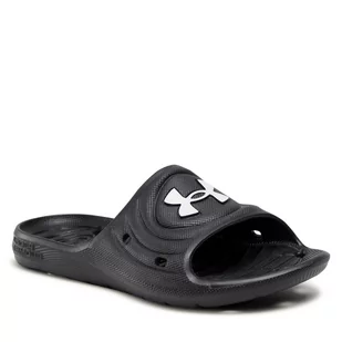 Under Armour Klapki Ua B Locker Iv Sl 3023787-001 Blk - Klapki i japonki damskie - miniaturka - grafika 1