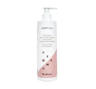 Kosmetyki do kąpieli - Green Pharmacy PHARM Pharm Vis Plantis Atopy Skin emulsja do mycia ciała i włosów 400 ml - miniaturka - grafika 1