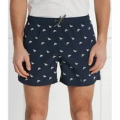 Kąpielówki męskie - Emporio Armani Szorty kąpielowe | Regular Fit - miniaturka - grafika 1