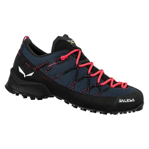SALEWA Damskie trampki Wildfire 2W, Duck Green Black, 40 EU, Kaczka zielono-czarna, 41 EU