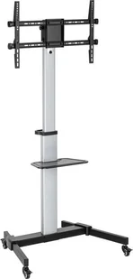 Triton Equip 650630 uchwyt do telewizorów 2,18 m 86" Srebrny - Uchwyty do telewizora - miniaturka - grafika 1