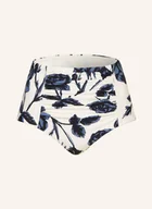 Stroje kąpielowe - Seafolly Dół Od Bikini Z Wysokim Stanem Rococo schwarz - miniaturka - grafika 1