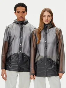 Rains Kurtka przeciwdeszczowa Unisex 12010 Brązowy Regular Fit - Kurtki damskie - miniaturka - grafika 1