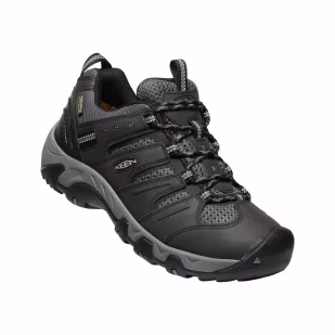 Buty trekkingowe męskie KEEN KOVEN WP - Buty trekkingowe męskie - miniaturka - grafika 5