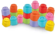 Klocki - Minkštos kaladėlės Clementoni Soft Clemmy, 10 vnt. - miniaturka - grafika 1