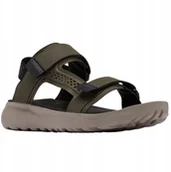 Sandały męskie - Columbia Columbia Peakfreak Roam Sandal 2108771326 Zielone 43 - miniaturka - grafika 1