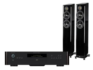 Rotel RA-1572 MkII + FS408.2 - Zestawy stereo - miniaturka - grafika 1