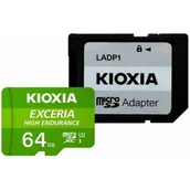 Karty pamięci - KIOXIA Exceria High Endurance 64GB (LMHE1G064GG2) - miniaturka - grafika 1