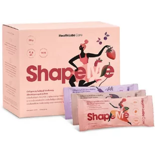 ShapeMe w Trzech Smakach Proszek - 15 Saszetek - Żywienie medyczne - miniaturka - grafika 1