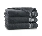 Ręczniki papierowe - Ręcznik Zwoltex 50x90 grafitowy 124L500 - miniaturka - grafika 1