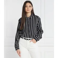 Koszule damskie - Tommy Hilfiger Koszula ARGYLE | Regular Fit - miniaturka - grafika 1