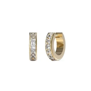 Kolczyki Guess Huggie Me JUBE03134JWYGT/U - Kolczyki - miniaturka - grafika 1