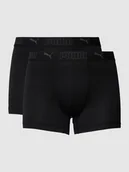 Majtki męskie - Obcisłe bokserki z detalami z logo w zestawie 2 szt. - miniaturka - grafika 1