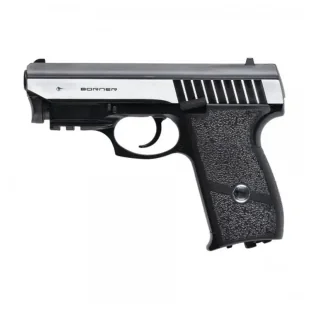 Wiatrówka pistolet Borner Panther 801 cal. 4,5mm CO2 - Wiatrówki karabinki - miniaturka - grafika 1