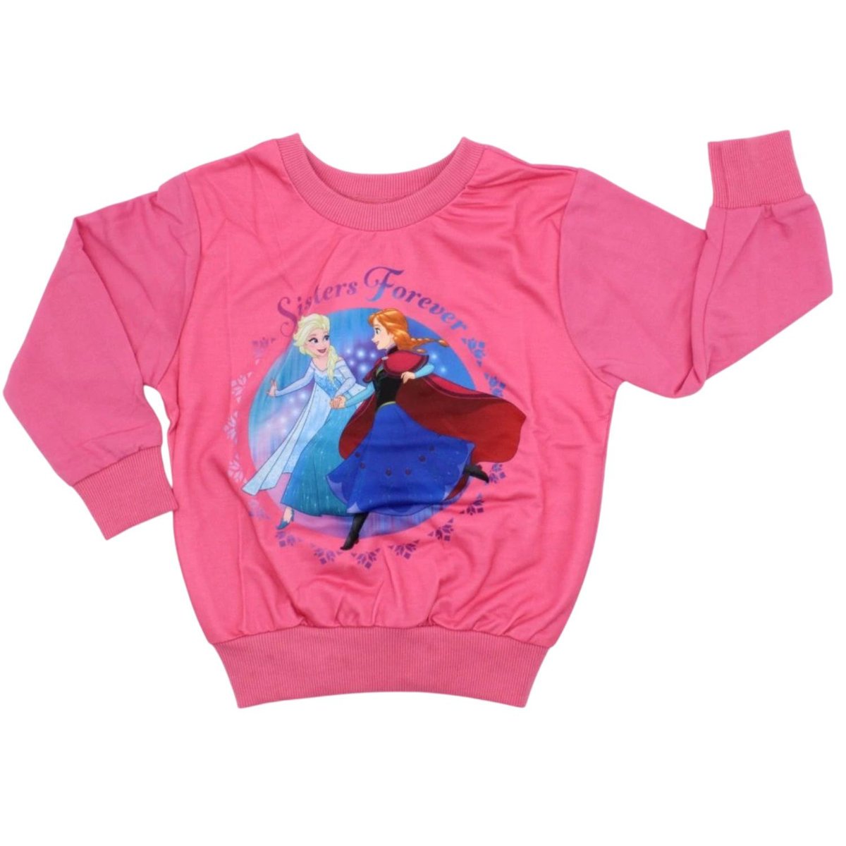 Bluza dziecięca Disney Frozen bawełniana różowa-98