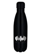 Sztućce dla dzieci - Batman Bidon "Batman" w kolorze czarnym - 780 ml - miniaturka - grafika 1