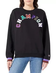 Bluza damska Champion, Czarny, M - Bluzy damskie - miniaturka - grafika 1