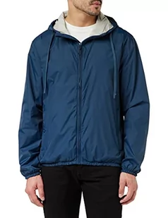 United Colors of Benetton Kurtka męska 2vdwun01 x kurtka przejściowa, niebieska Avio 0y3, XL, Niebieski Avio 0y3, XL - Kurtki męskie - miniaturka - grafika 1