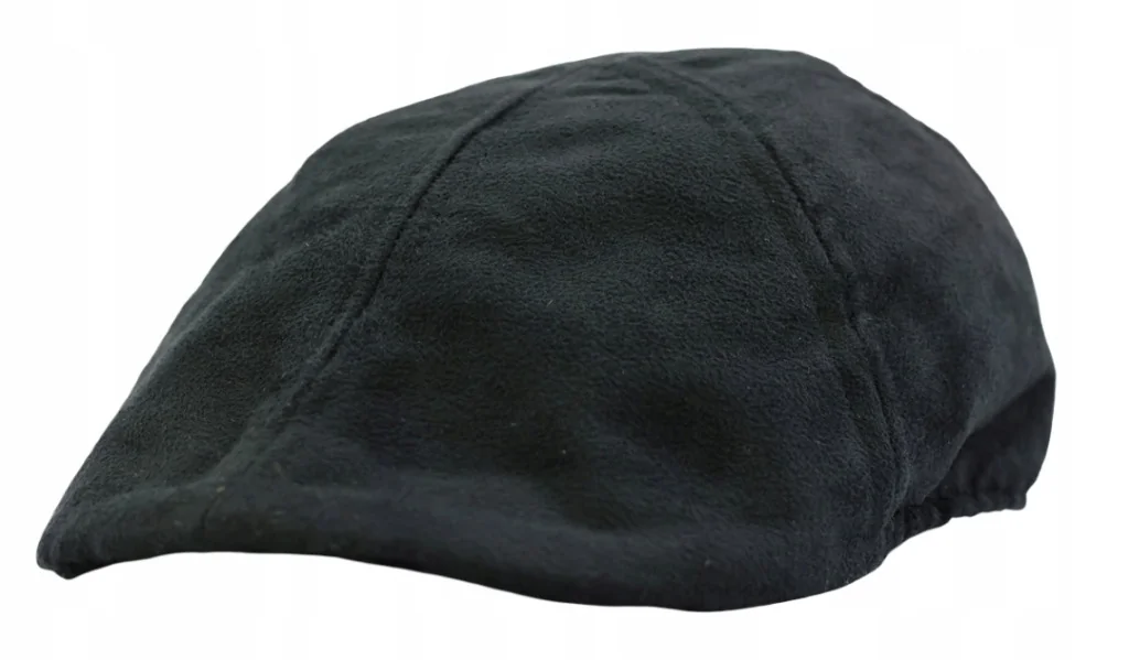 Kaszkiet męski z daszkiem Czapka U.S. Polo Assn. 57-58cm M/L Haft Czarny