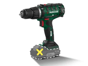 PARKSIDE® Akumulatorowa wiertarkowkrętarka 20 V, PBSA 20-Li H9 (bez akumulatora i ładowarki) - Wkrętarki - miniaturka - grafika 1