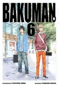 Komiksy dla dorosłych - Waneko Tsugumi Ohba, Takeshi Obata Bakuman. Tom 6 - miniaturka - grafika 1
