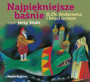 Cd Mp3 Najpiękniejsze Baśnie Wilhelm Grimm,jakub Grimm,han Christian Andersen - Audiobooki dla dzieci i młodzieży - miniaturka - grafika 1