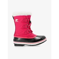 Buty dla dziewczynek - Buty zimowe dziecięce Sorel Yoot Pac Nylon Boot WP - miniaturka - grafika 1