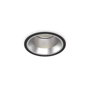 Ideal Lux Lampa wpuszczana OFF FI 15W 4000K czarna 266565 266565/IL - Oprawy, klosze i abażury - miniaturka - grafika 1