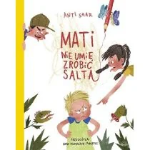 Mati nie umie zrobić salta Nowa - Pedagogika i dydaktyka - miniaturka - grafika 1